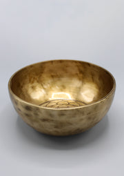 Tibetan Mandala Etching Gulpa Singing Bowl - nepacrafts
