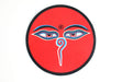 The Peace Eyes of Buddha Sticker - nepacrafts