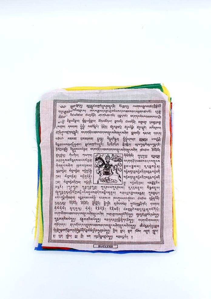 Tibetan Fine Cotton Prayer Flags Gift Pack Large