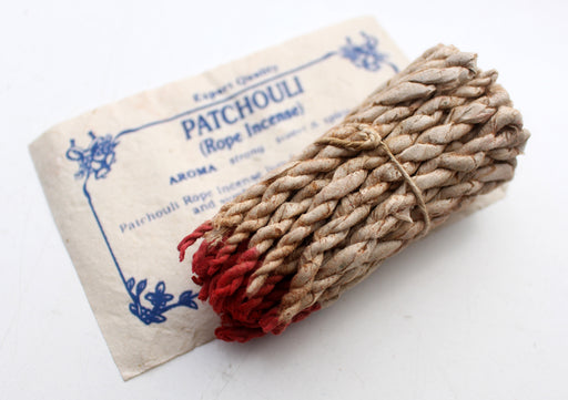 Patchouli Rope Incense Pack of 6