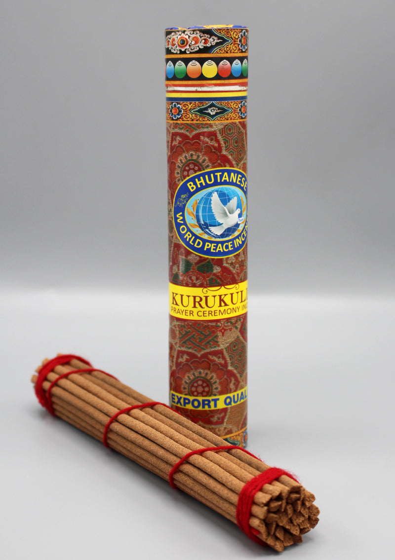Kurukule Prayer Ceremony Bhutanese Incense - nepacrafts