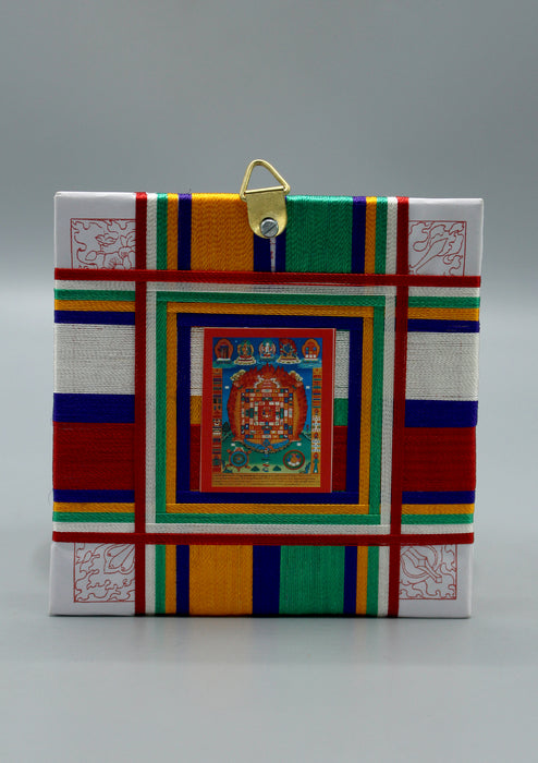 Goh Sung Entrance Protector Tibetan  Mantra Amulet 4inch