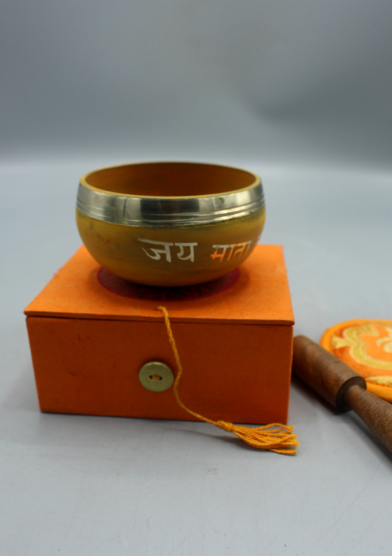 Blue Planet Fire Singing Bowl Gift Set