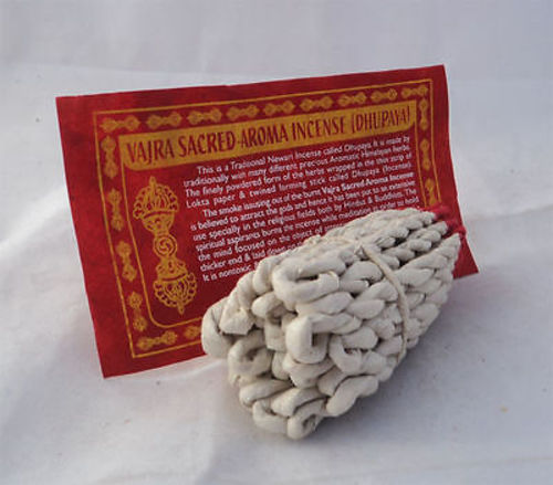 Vajra Rope Incense - nepacrafts