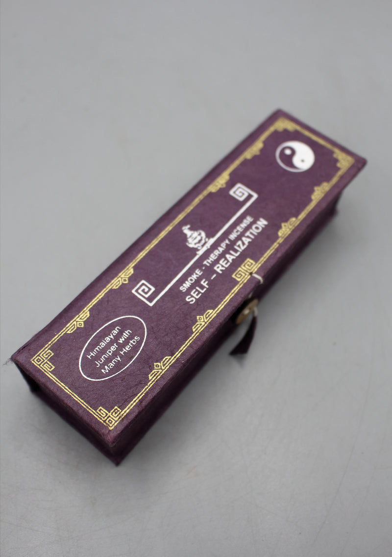 Smoke - Therapy Himalayan Juniper with Many Herbs Self Realization Incense