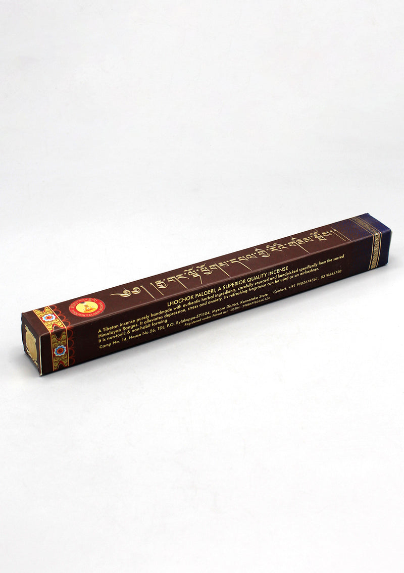 Lhochok Palgeri, A Superior Quality Tibetan Incense