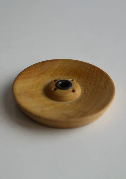Small Plain Wooden Incense Burner