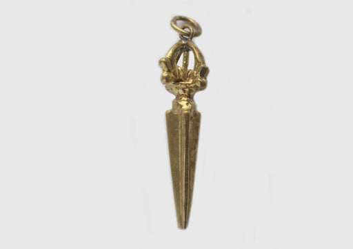 Dorjee Phurba Brass Pendant - nepacrafts