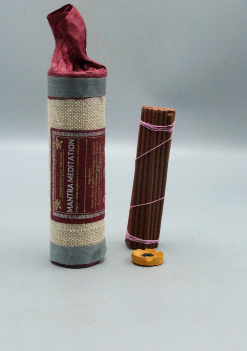 AromatherapyJuniper Berry Tibetan Incense - Mantra Meditation