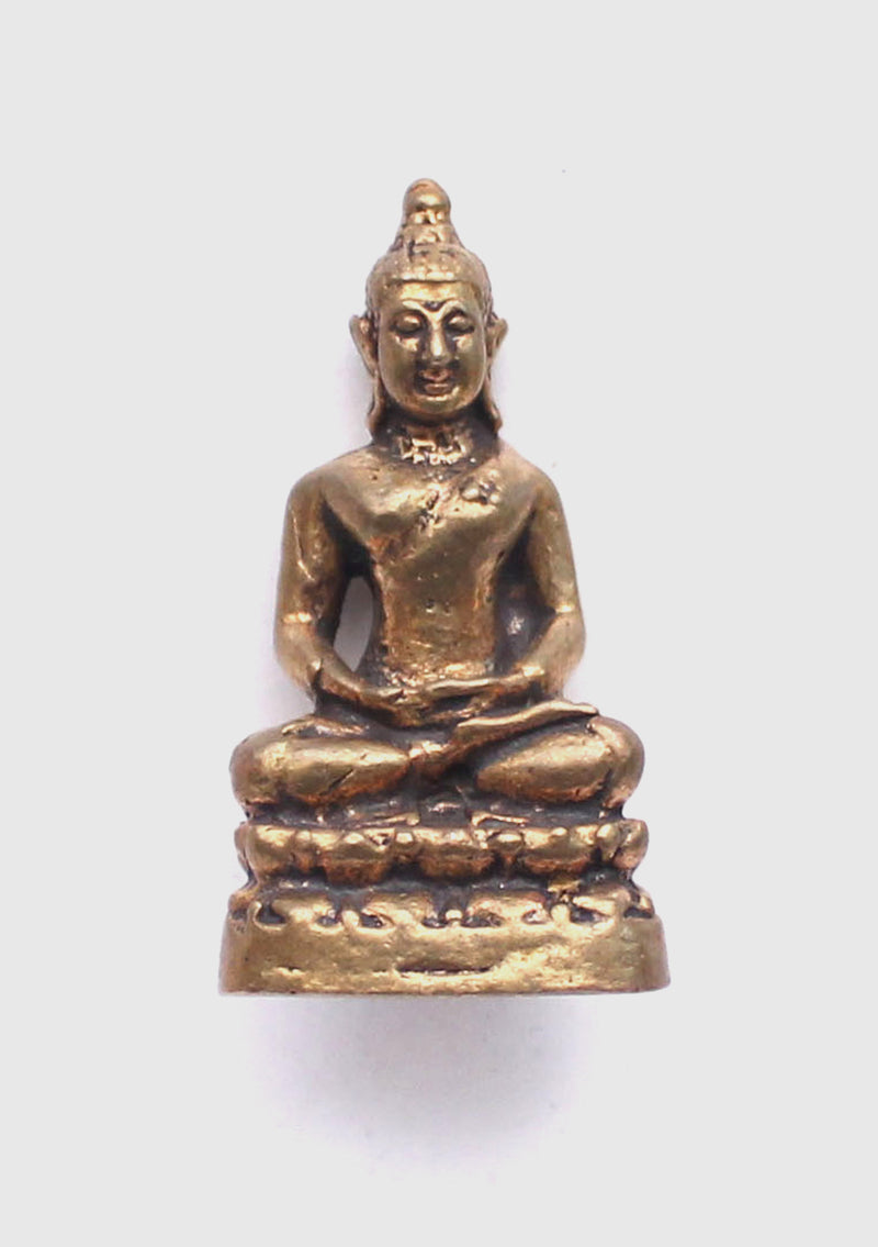 Thai Amitabh Buddha Mini Statue - nepacrafts