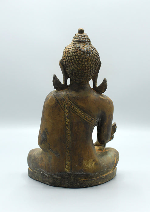 Healing Medicine Buddha Statue 8.5"