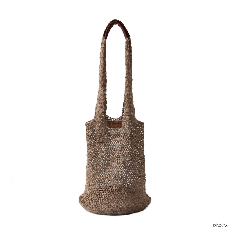 Handmade Fairtrade Nettle Tote Bag
