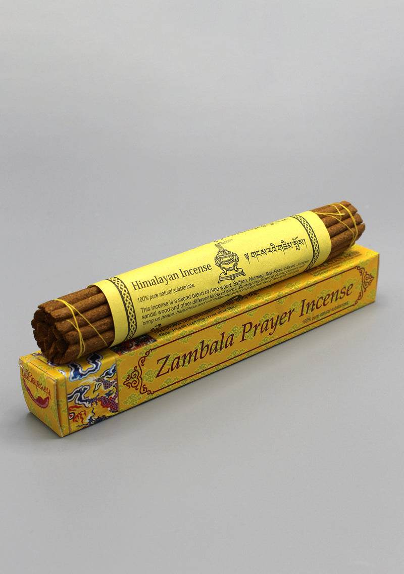 Zambala Prayer Incense