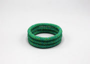Green Roll on Unisex Bracelet - nepacrafts