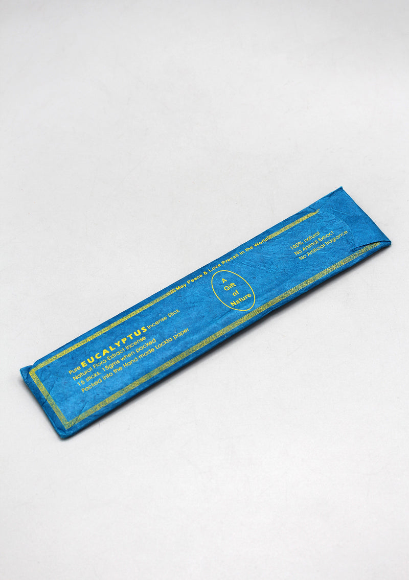 Eucalyptus Flora Incense Sticks Set of 10