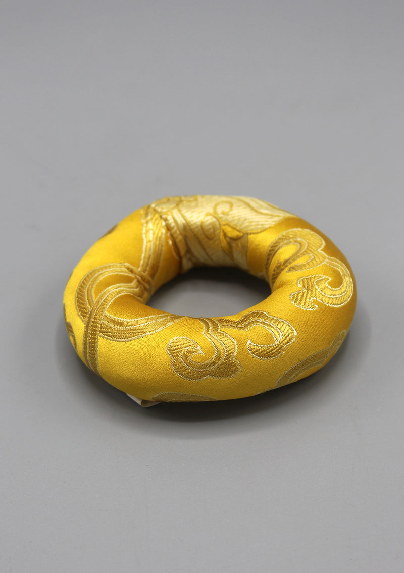 Brocade Ring Cushion for Singing Bowl