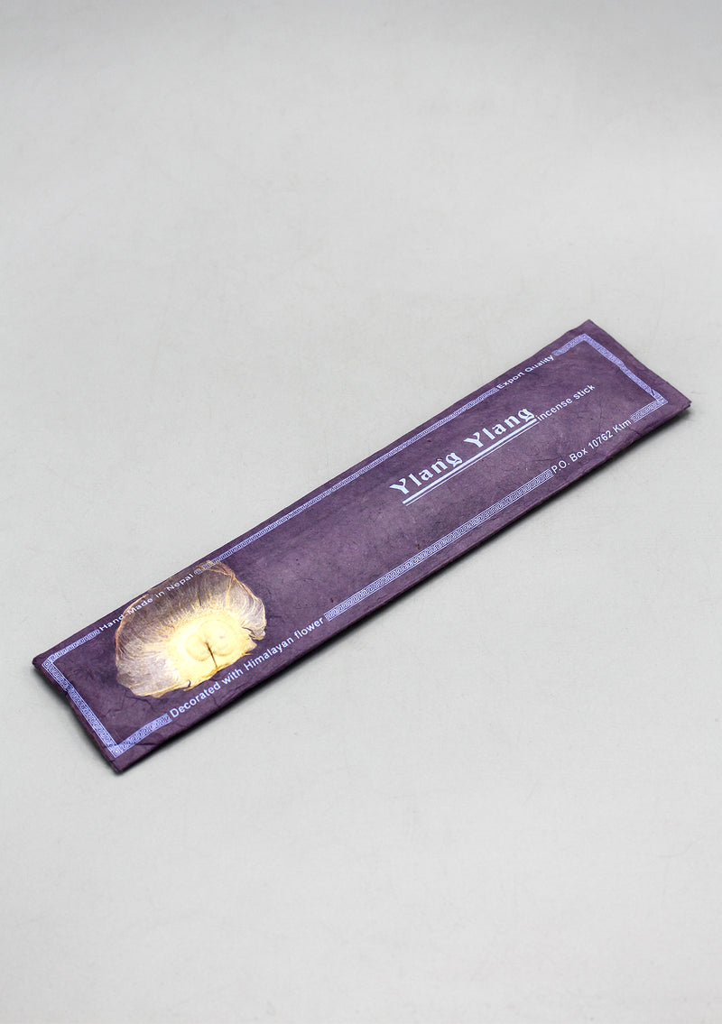 Ylang Ylang Flora Incense Sticks Set of 10