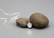Turquoise Inlaid Sterling Silver Pendant - nepacrafts