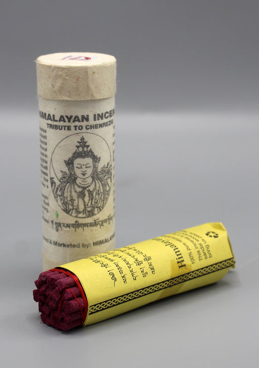Himalayan Incense Tribute to Chenrezig - nepacrafts