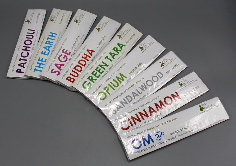 100% Natural NepaCrafts Handmade Green Tara Incense Sticks - nepacrafts