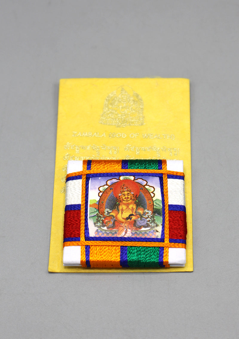Tibetan Zambala Protector Amulet