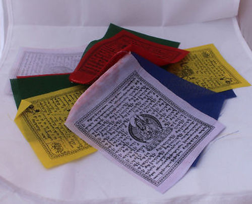Traditional Cotton Prayer Flags