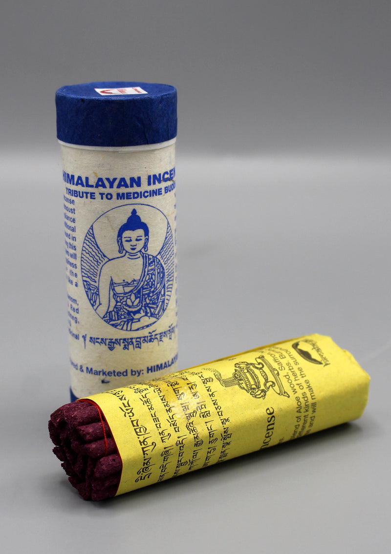 Himalayan Incense Tribute to Medicine Buddha - nepacrafts