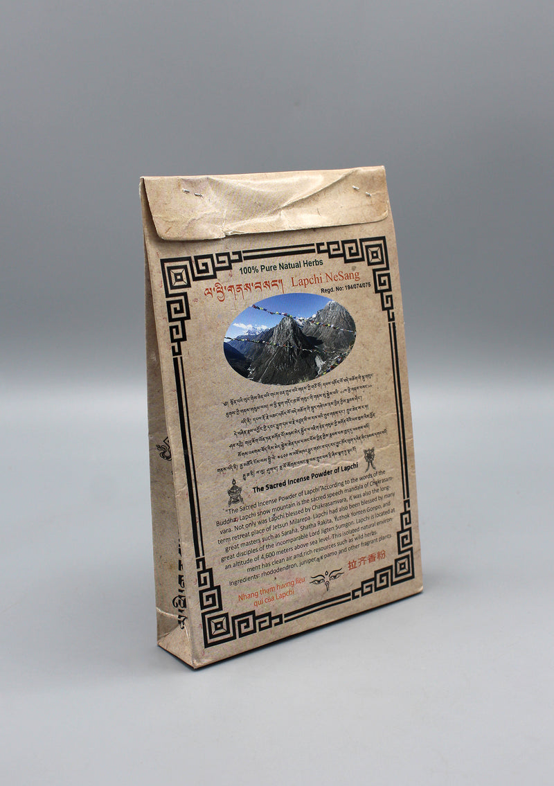 Lapchi NeSang Powder Incense - nepacrafts