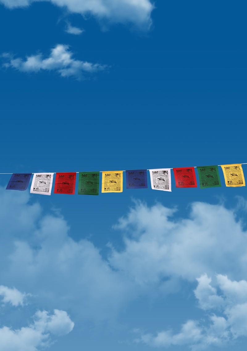 Original Wind Horse Prayer Flags-Single Roll
