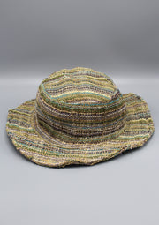 Earthy Hemp Travel Hat - nepacrafts