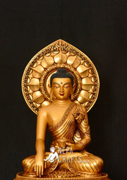 Exclusive Shakyamuni Buddha Masterpiece Statue - nepacrafts