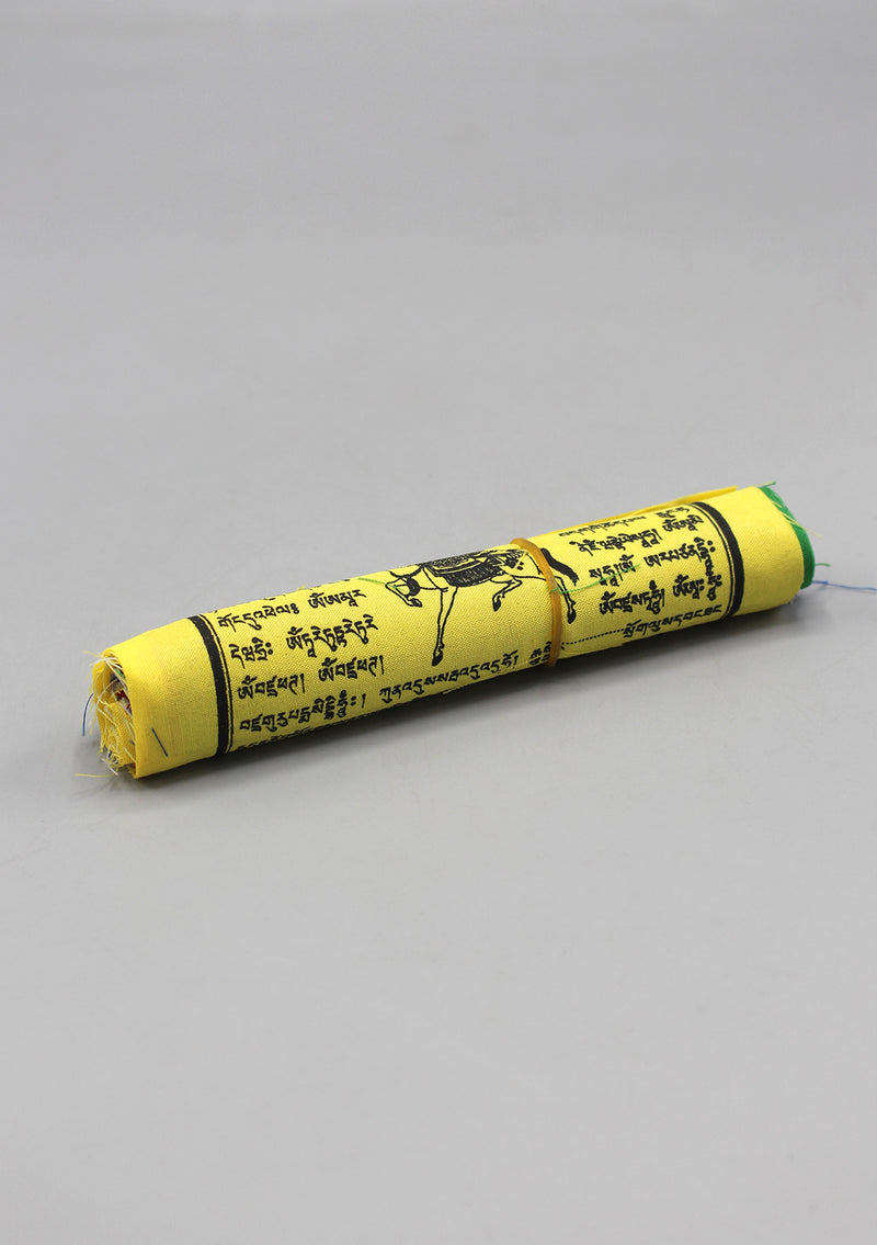 5 Rolls of Small Combo Prayer Flags, Tibetan Flags
