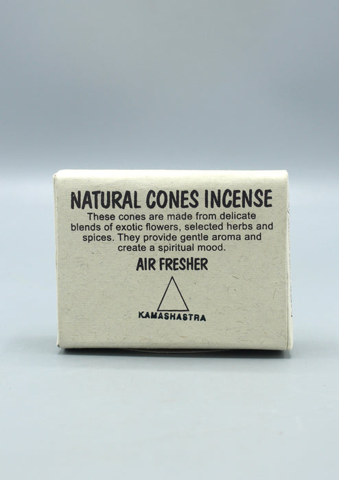Kamashastra Tibetan Natural Cone Incense