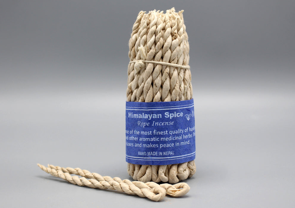Himalayan Spice Rope Incense - nepacrafts