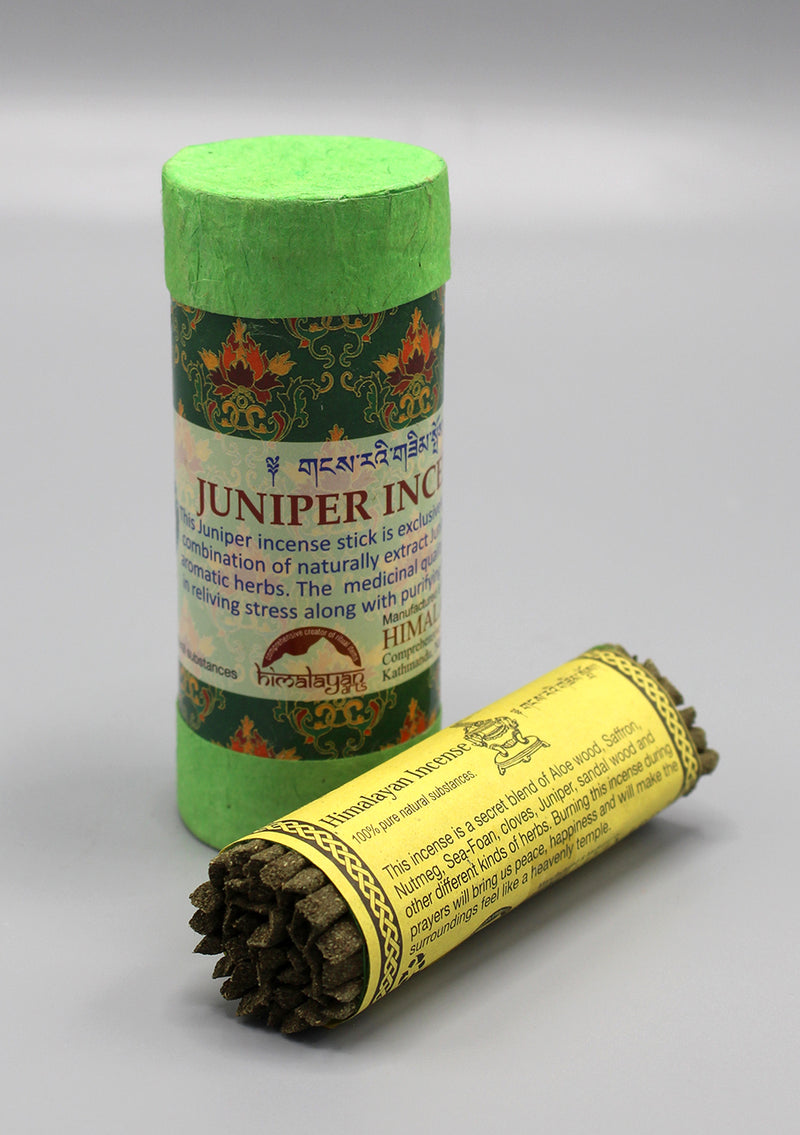 Tibetan Juniper Mini Incense Sticks