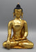Shakyamuni Buddha Fully Gold Plated Statue - nepacrafts