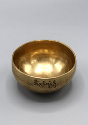 Fine Carving Shakyamuni Buddha Singing Bowl - nepacrafts