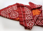 Fashionable Printed Square Summer Silk Scarves - nepacrafts