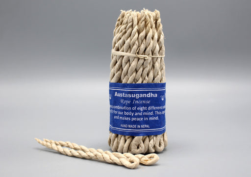 Astasugandha Rope Incense - nepacrafts