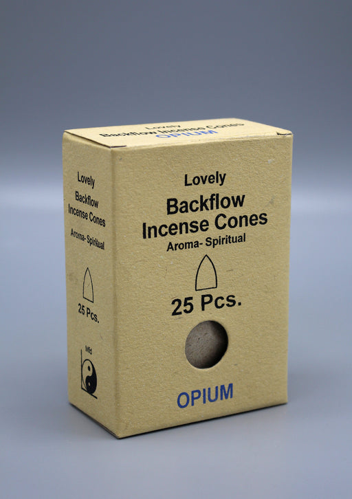 Opium Spiritual Aroma Back Flow Cone Incense - nepacrafts