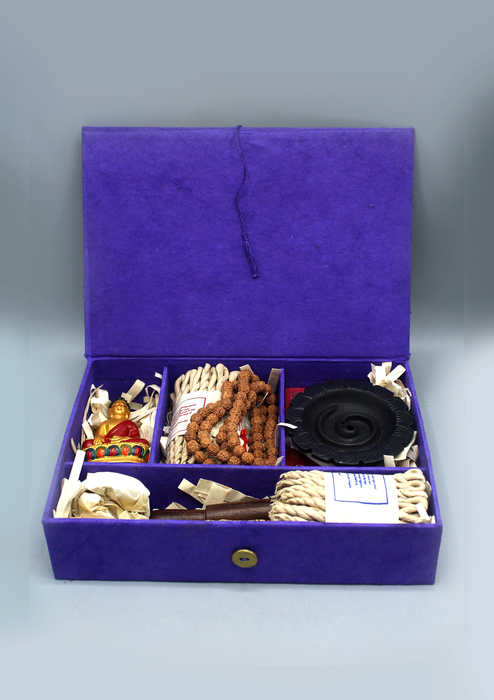 Buddha Travel Altar Gift Box