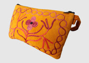 Flower Dream Soft Suede Women Purse - nepacrafts