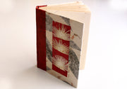 Floral Printed Lokta Paper Journal Book - nepacrafts