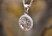 Sterling Silver Tree of Life Pendant - nepacrafts