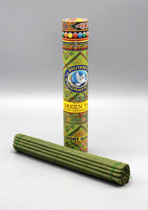 Green Tara Wish Fulfilling Bhutanese Incense