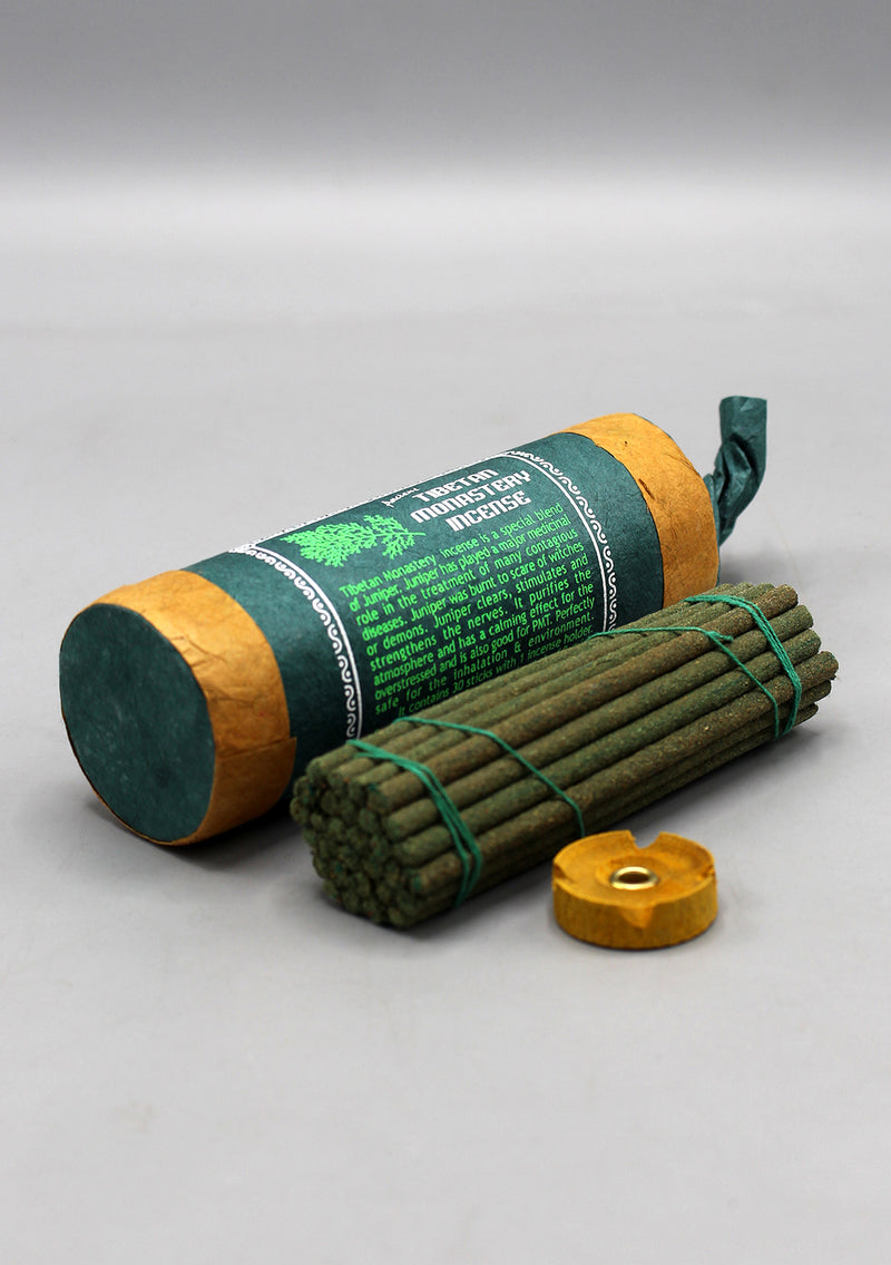 Ancient Tibetan Monastery Juniper Incense