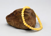 Amber Beads Stretchable Yoga Bracelet - nepacrafts