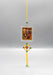 Dalai Lama Printed Car Hanging Protection Amulet - nepacrafts