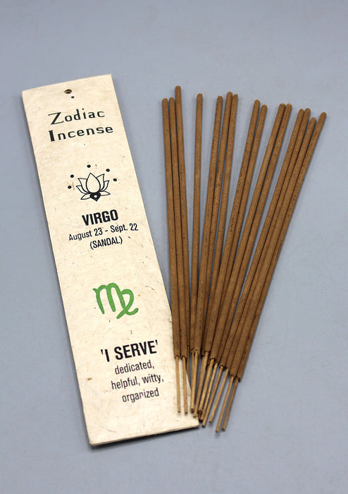 Sandal Virgo Zodiac Incense