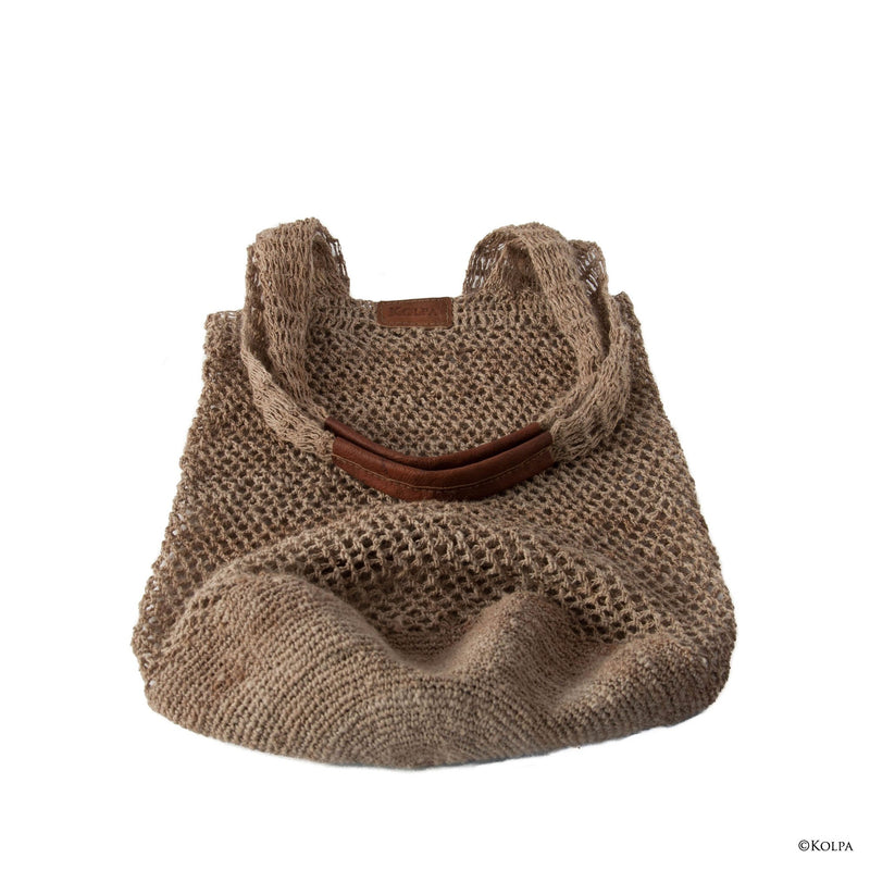 Handmade Fairtrade Nettle Tote Bag